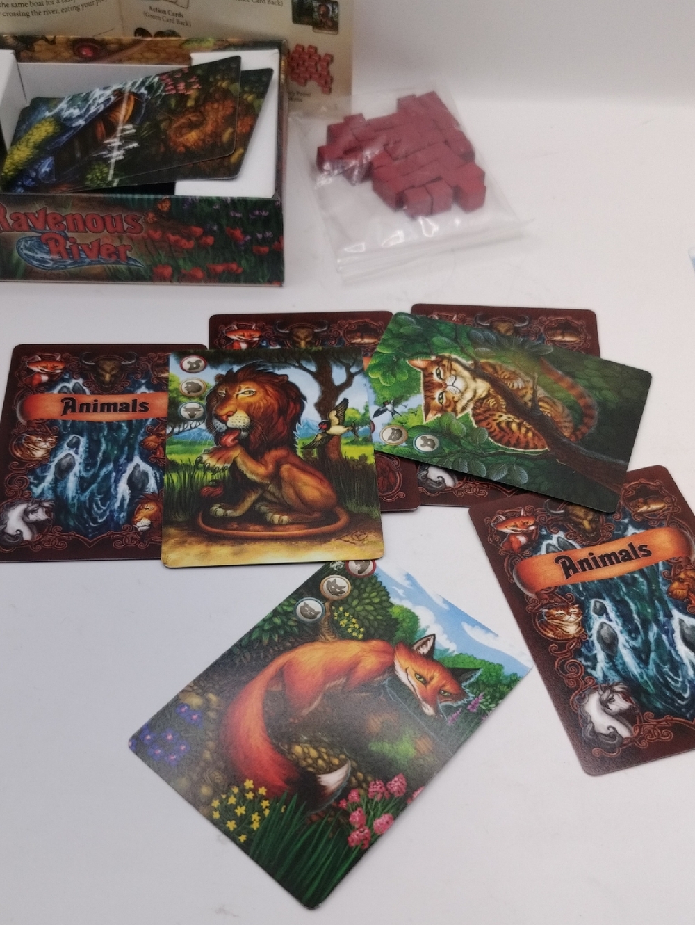 AEG Ravenous River Card Game 2016 Age 14+ Complete - Picture 10 of 16